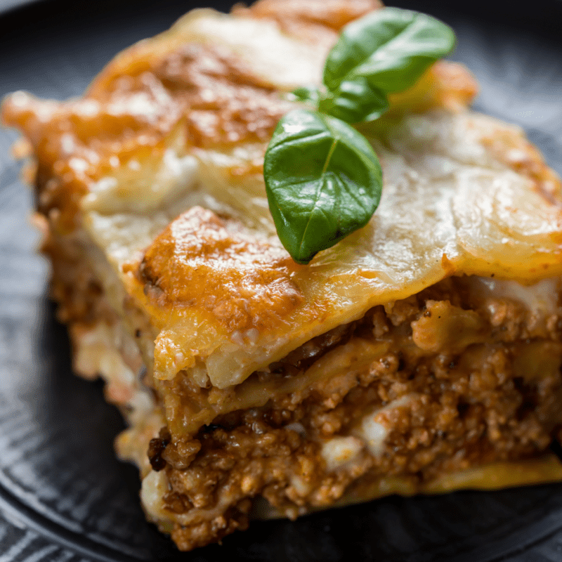 Lasagne Rezept