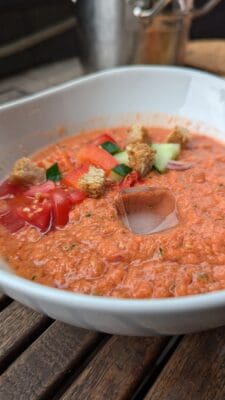 Gazpacho Rezept